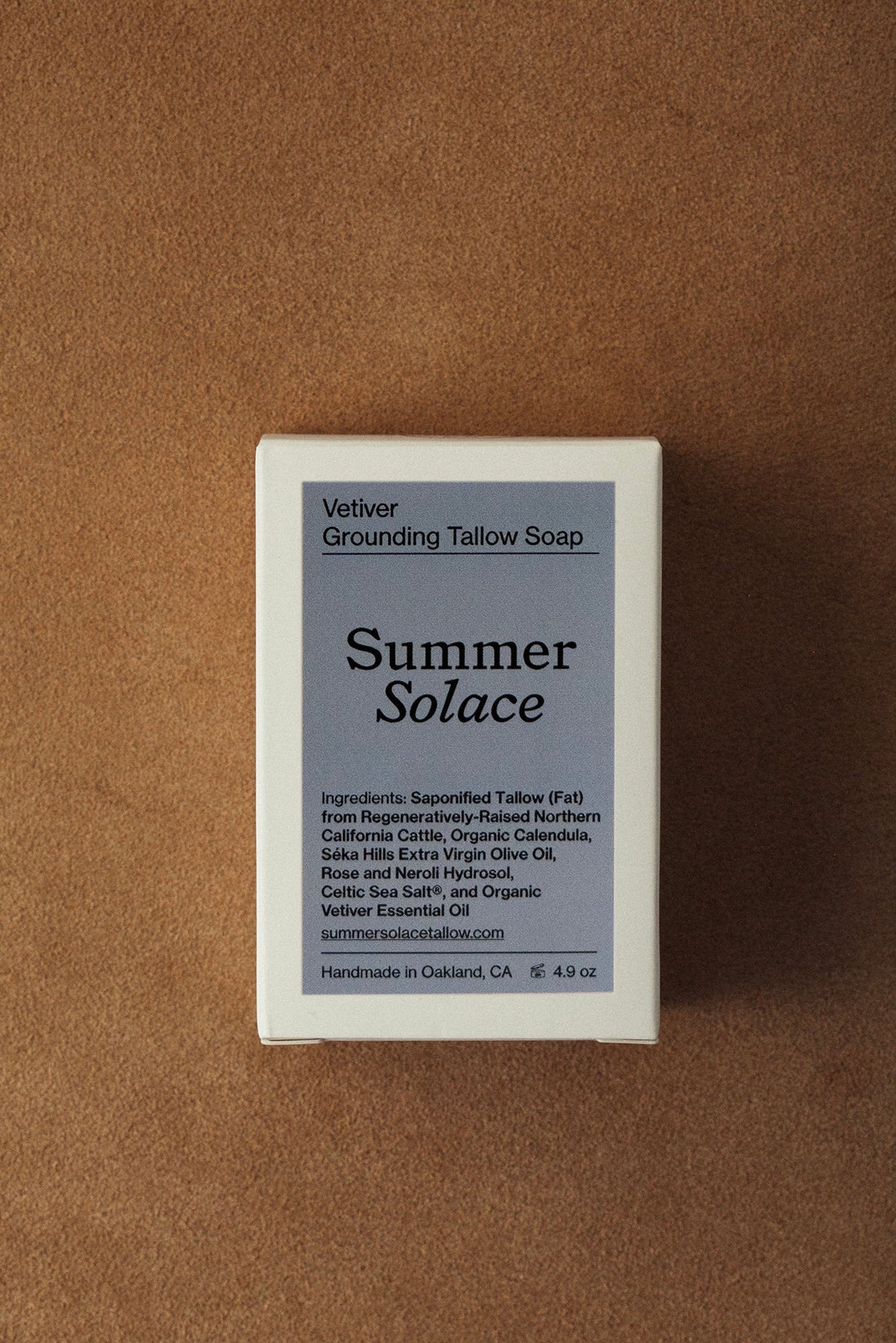 Vetiver Grounding Soap – Earthy Bar for Calm &amp; Balance - My American Goods