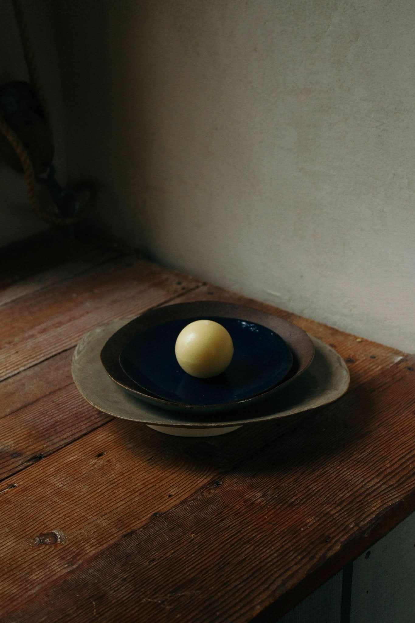 Summer Solace Tallow Tallow Soap Vetiver Sphere Soap – Grounding &amp; Earthy Aromatic Cleanser