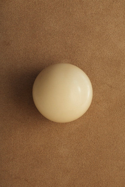 Vetiver Sphere Soap – Grounding &amp; Earthy Aromatic Cleanser - My American Goods