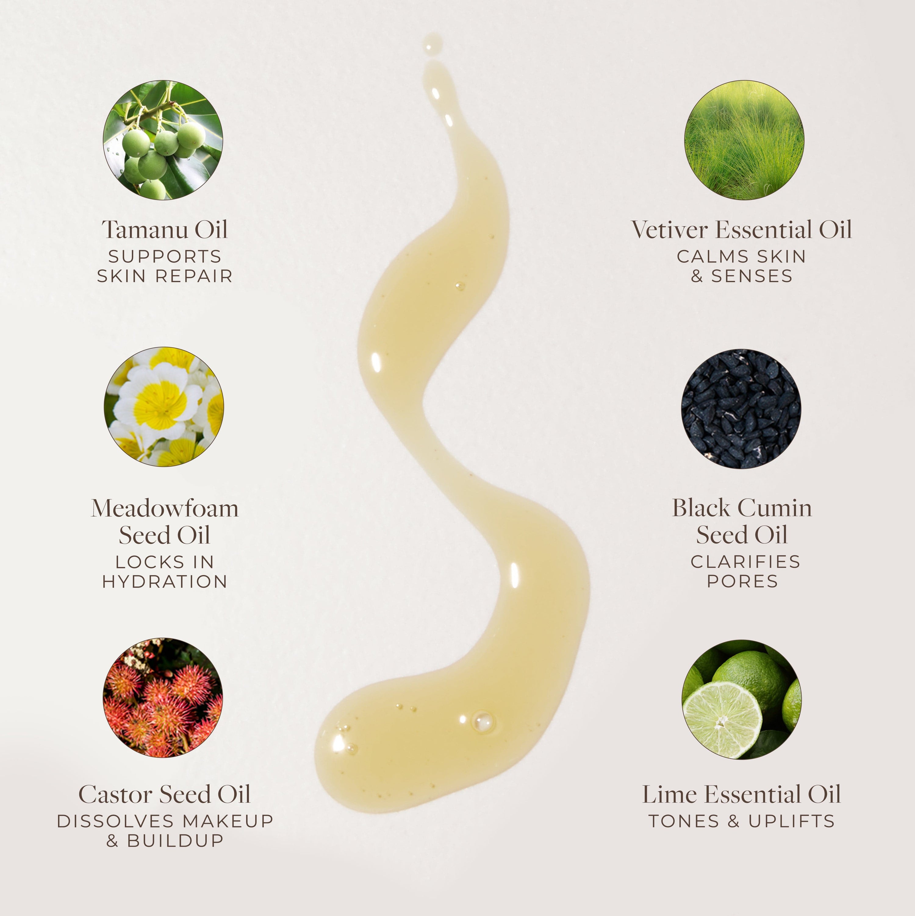 Apoterra Soap Vetiver Illuminating Oil Cleanser