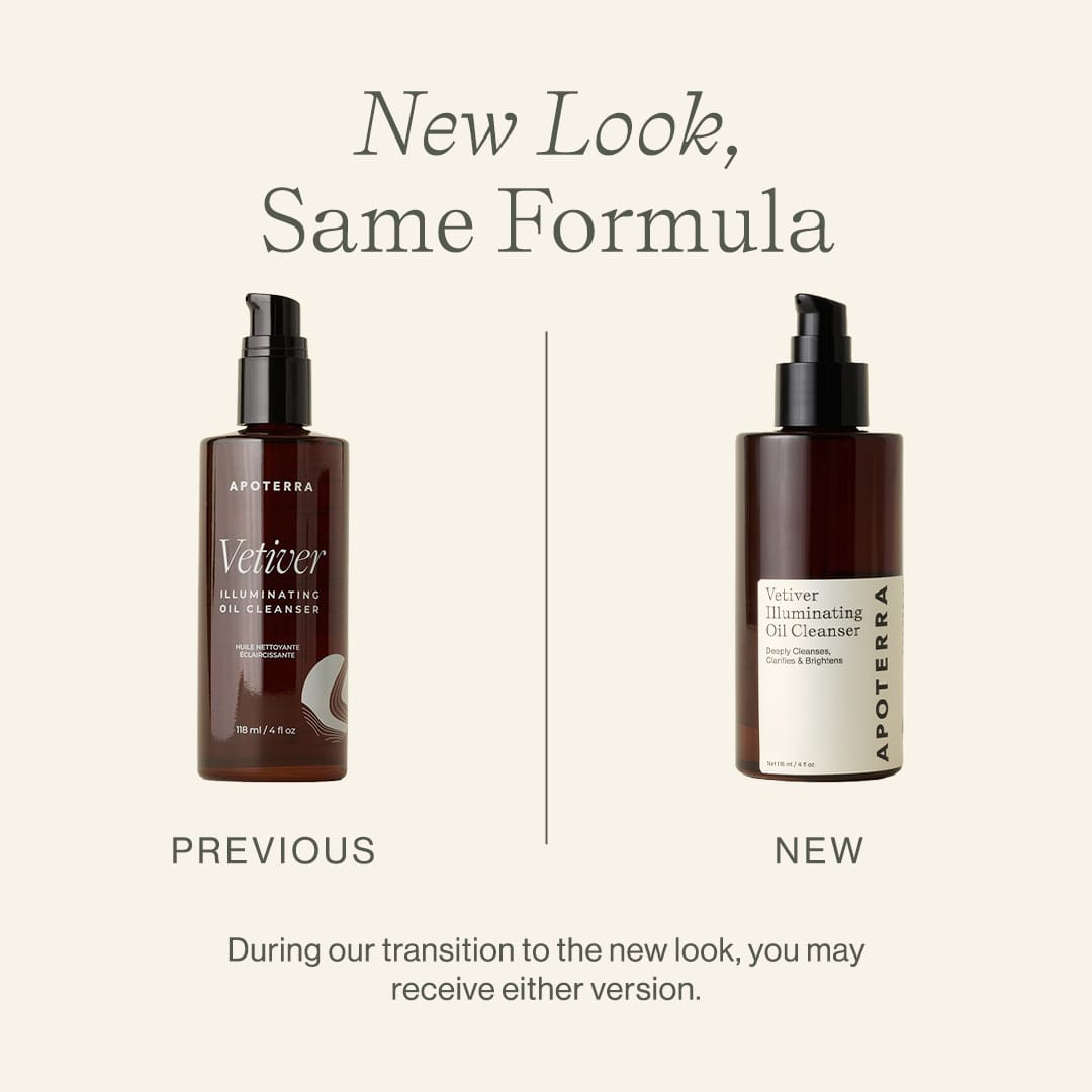 Vetiver Illuminating Oil Cleanser