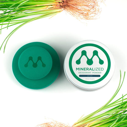 Mineralized Deodorant Vetiver Sample Scent + Applicator