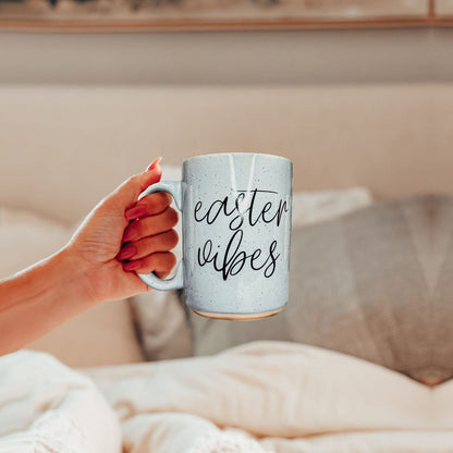 Gia Roma Coffee Mug, Easter Vibes Mug | Spring Coffee Mug 16oz