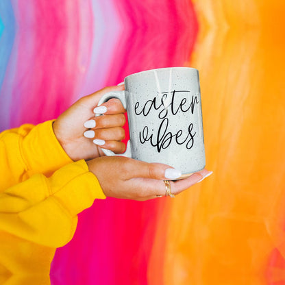 Gia Roma Coffee Mug, Easter Vibes Mug | Spring Coffee Mug 16oz