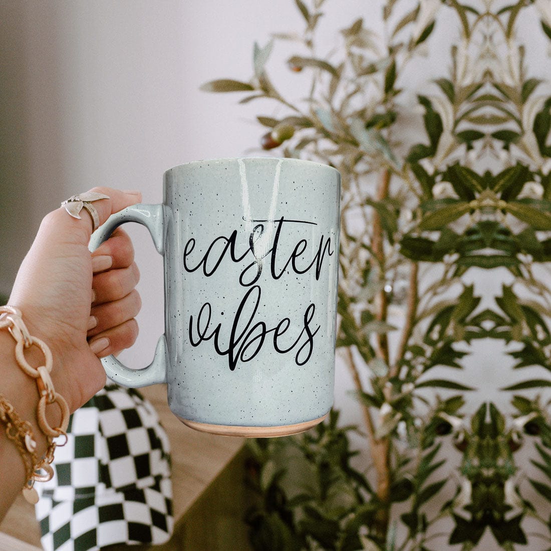Gia Roma Coffee Mug, Easter Vibes Mug | Spring Coffee Mug 16oz