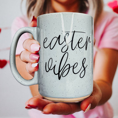 Gia Roma Coffee Mug, Easter Vibes Mug | Spring Coffee Mug 16oz