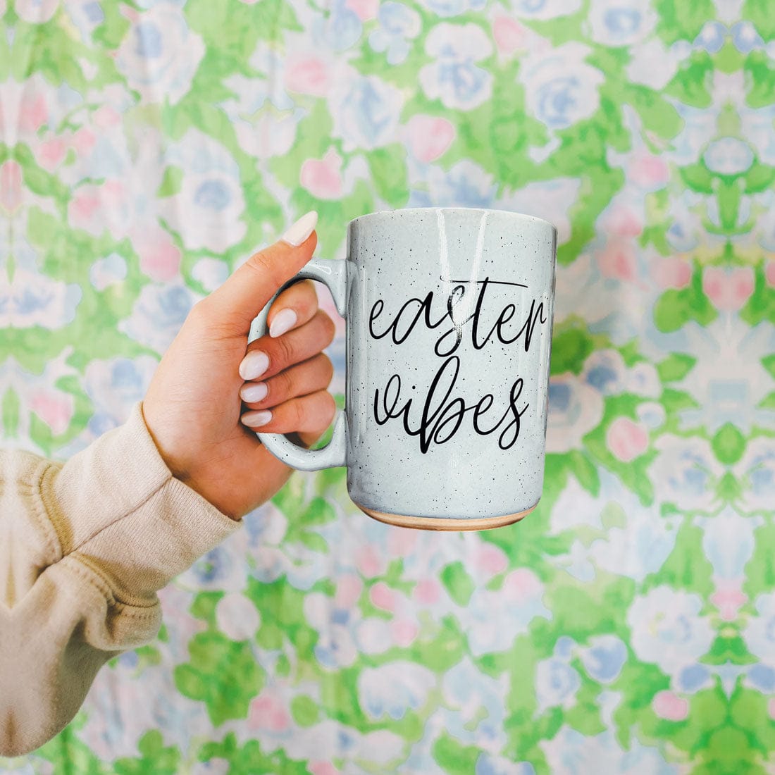 Gia Roma Coffee Mug, Easter Vibes Mug | Spring Coffee Mug 16oz