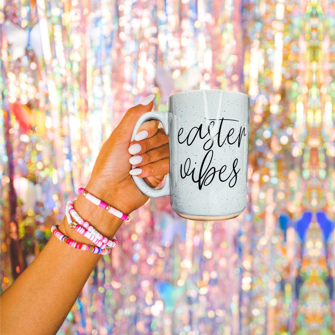 Gia Roma Coffee Mug, Easter Vibes Mug | Spring Coffee Mug 16oz