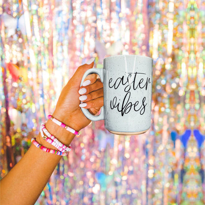 Gia Roma Coffee Mug, Easter Vibes Mug | Spring Coffee Mug 16oz