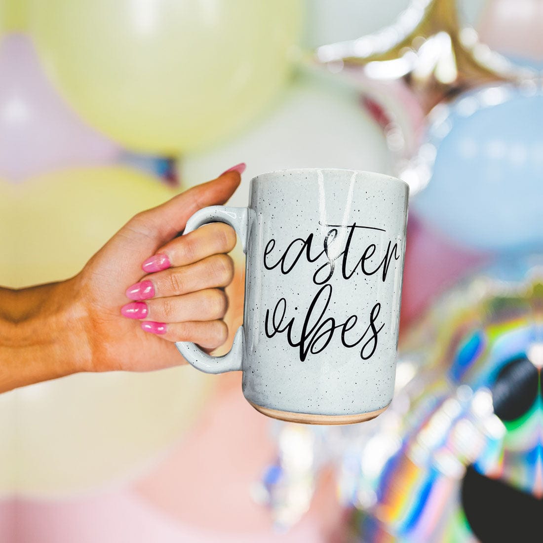Gia Roma Coffee Mug, Easter Vibes Mug | Spring Coffee Mug 16oz