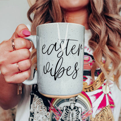 Gia Roma Coffee Mug, Easter Vibes Mug | Spring Coffee Mug 16oz