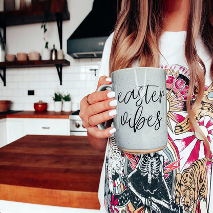 Easter Vibes Mug | Spring Coffee Mug 16oz