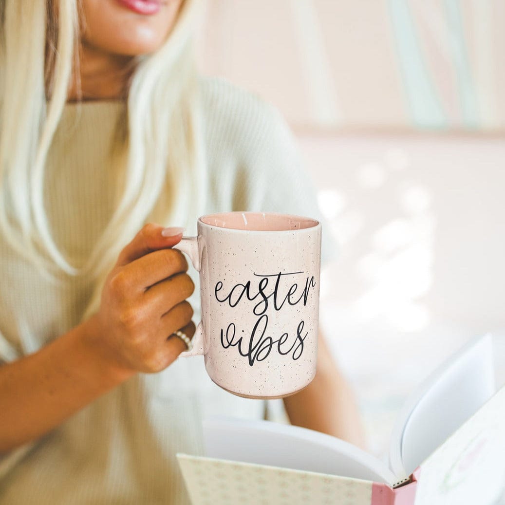 Gia Roma Coffee Mug, Easter Vibes Mug | Spring Coffee Mug 16oz