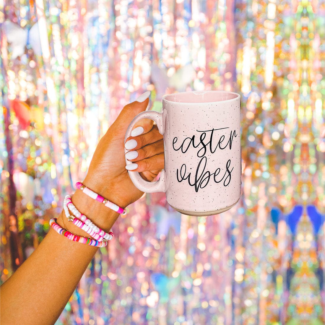 Gia Roma Coffee Mug, Easter Vibes Mug | Spring Coffee Mug 16oz