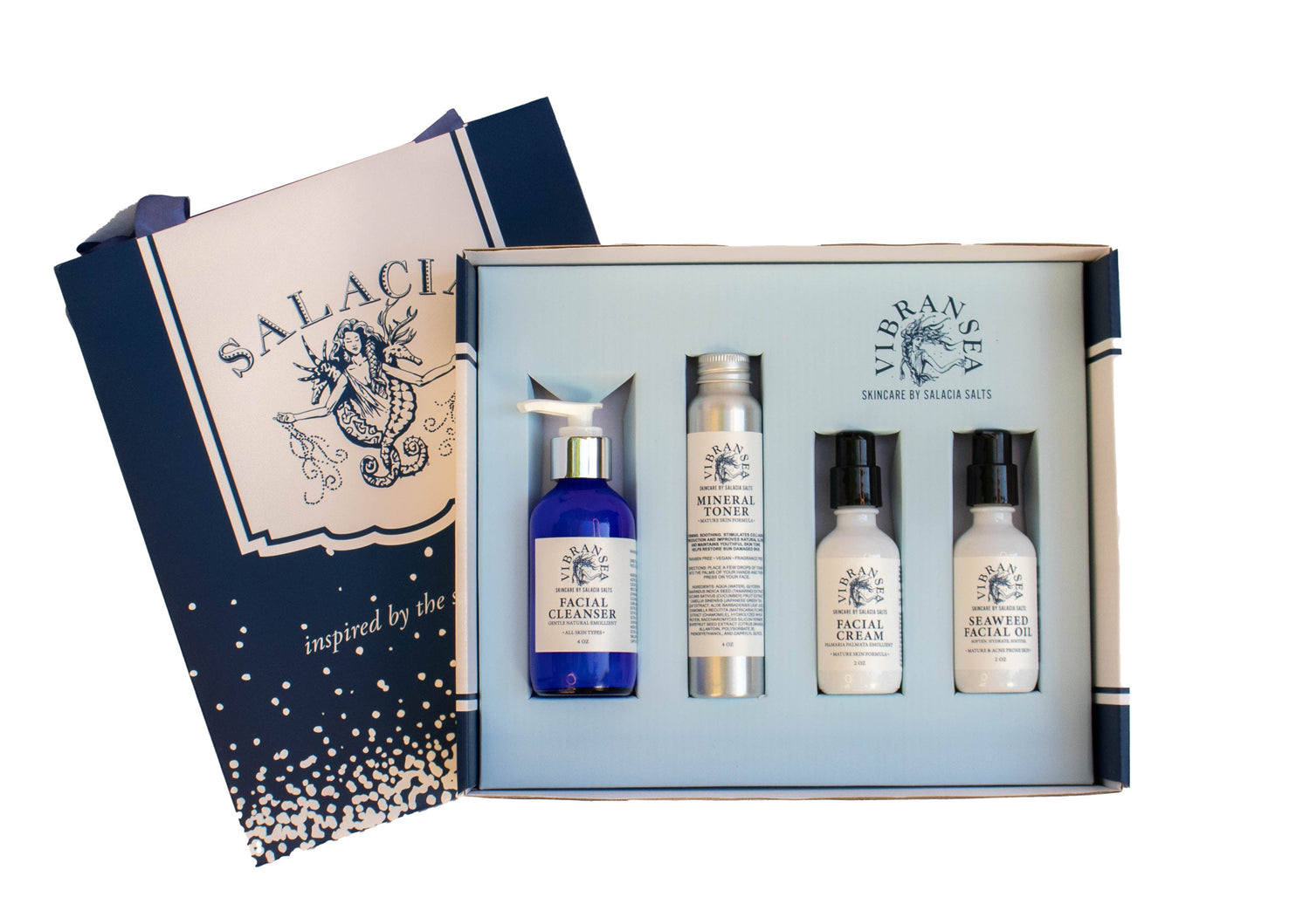 Vibransea Skincare Collection in Gift Box
