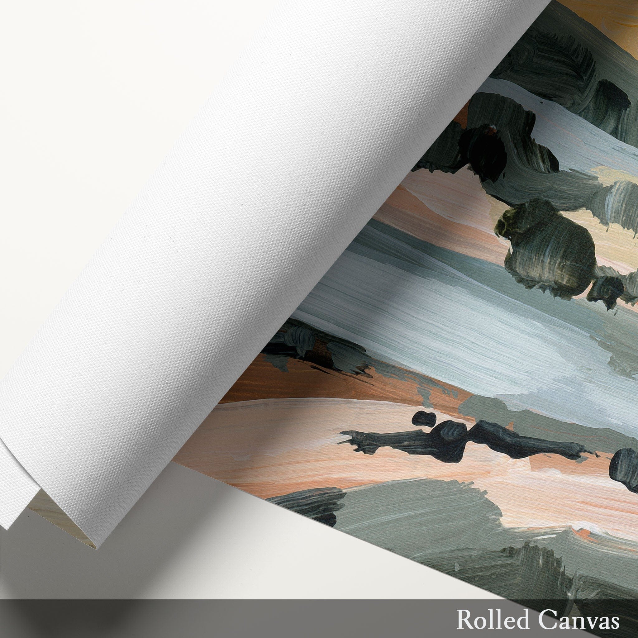 Katie Garrison Art Print "View from Here" Art Print