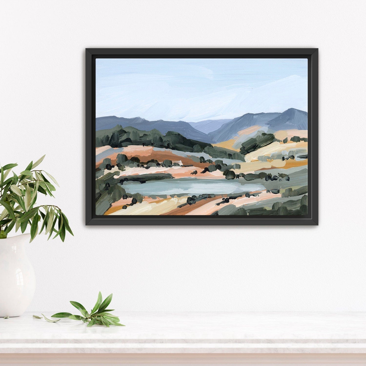 "View from Here" Art Print