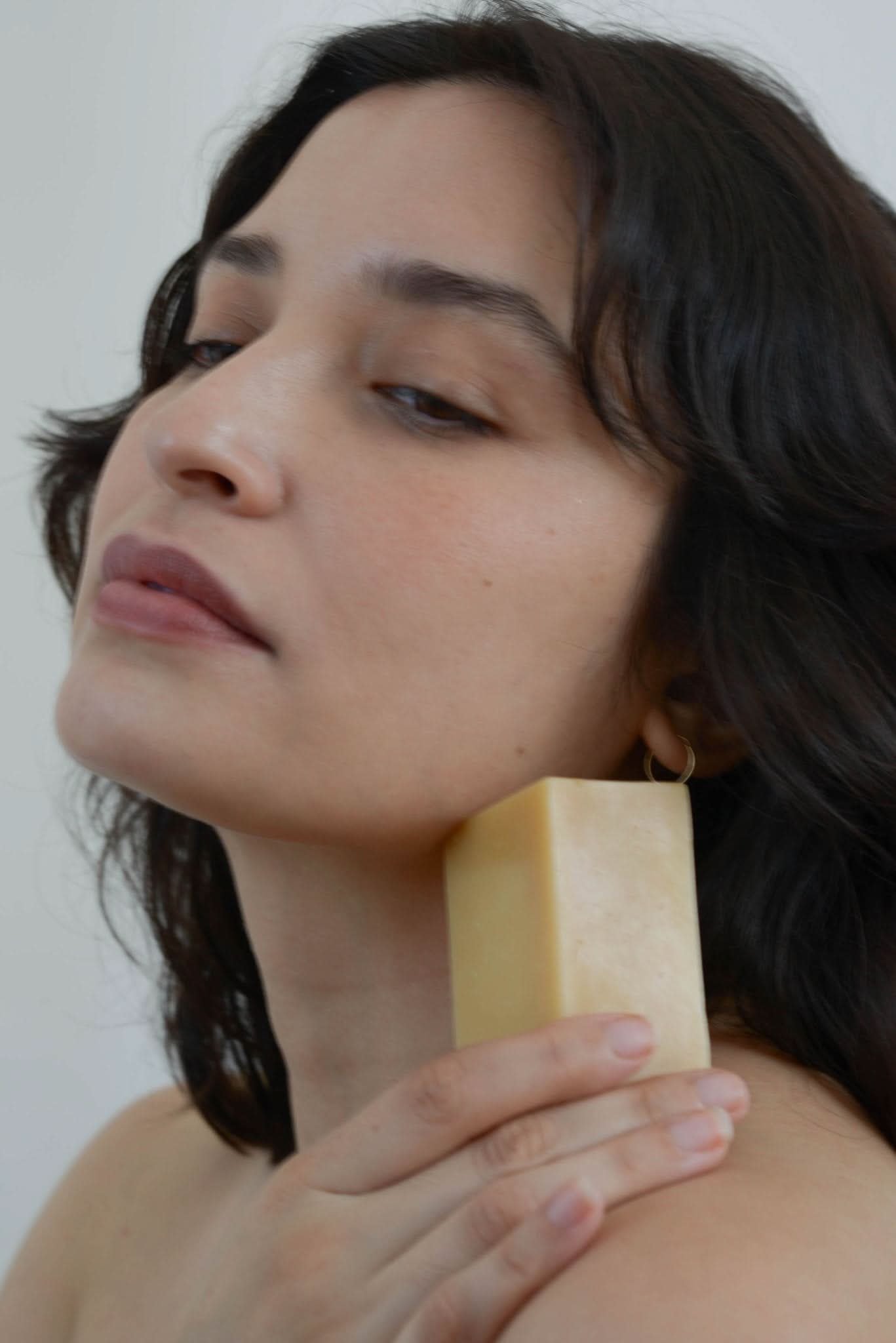 Summer Solace Tallow Tallow Soap Violet &amp; Lemon Basil Soap – Made with A2/A2 Milk | Floral &amp; Citrusy