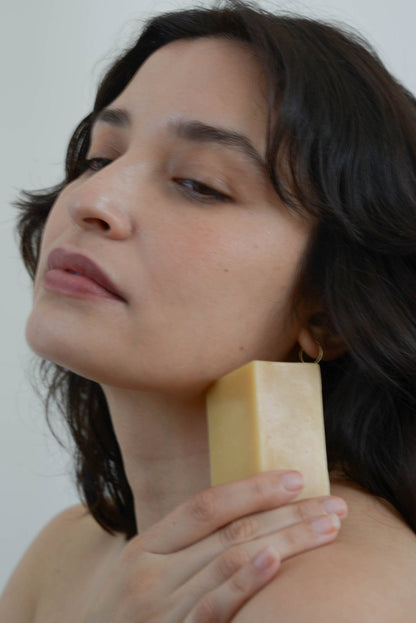 Violet &amp; Lemon Basil Soap – Made with A2/A2 Milk | Floral &amp; Citrusy - My American Goods
