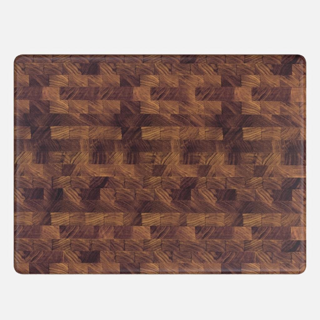 Medium End Grain Walnut Wood Butcher Block - My American Goods