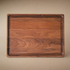 Large Walnut Wood Cutting Board - My American Goods