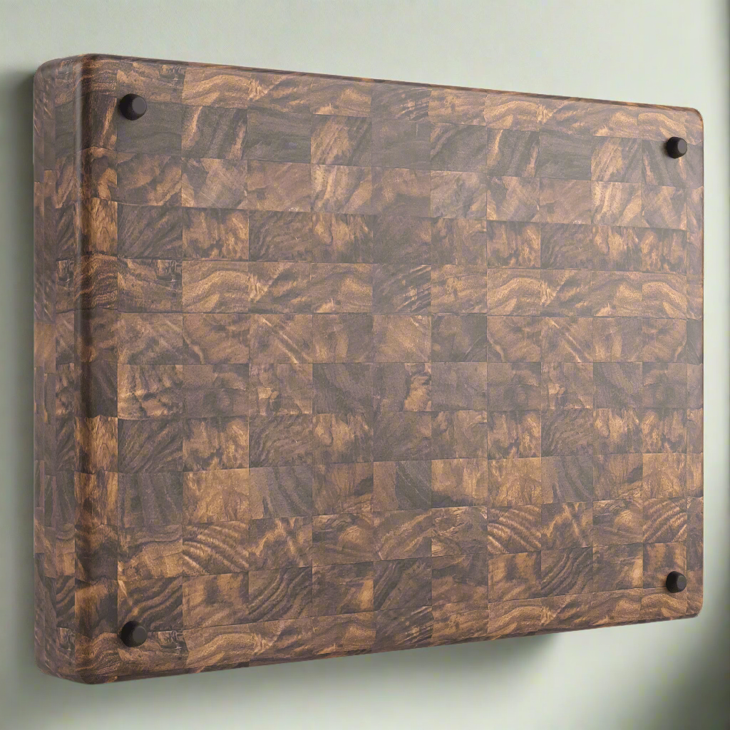 Extra Large Walnut Wood End Grain Cutting Board