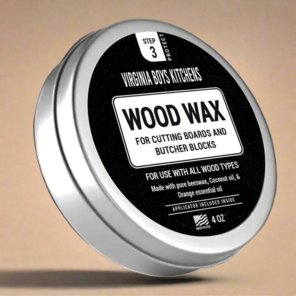 Wood Wax for Cutting Boards - My American Goods