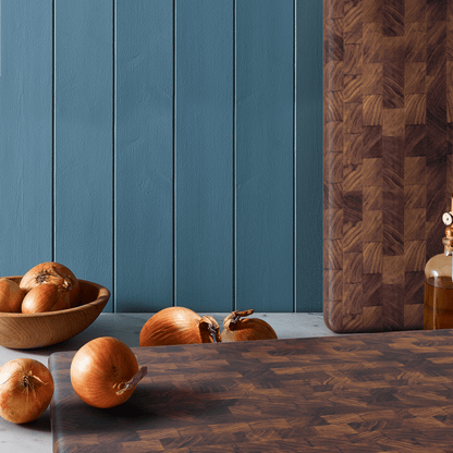 Medium End Grain Walnut Wood Butcher Block - My American Goods