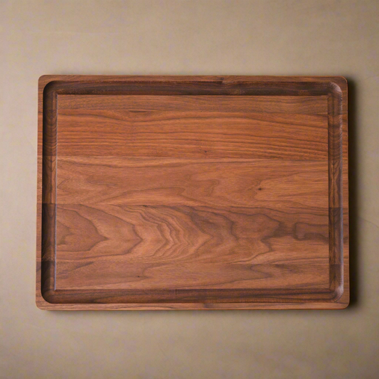Extra Large Walnut Wood Cutting Board - My American Goods