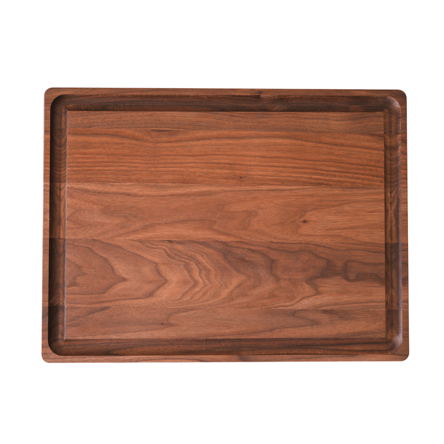 Medium Walnut Wood Cutting Board - My American Goods
