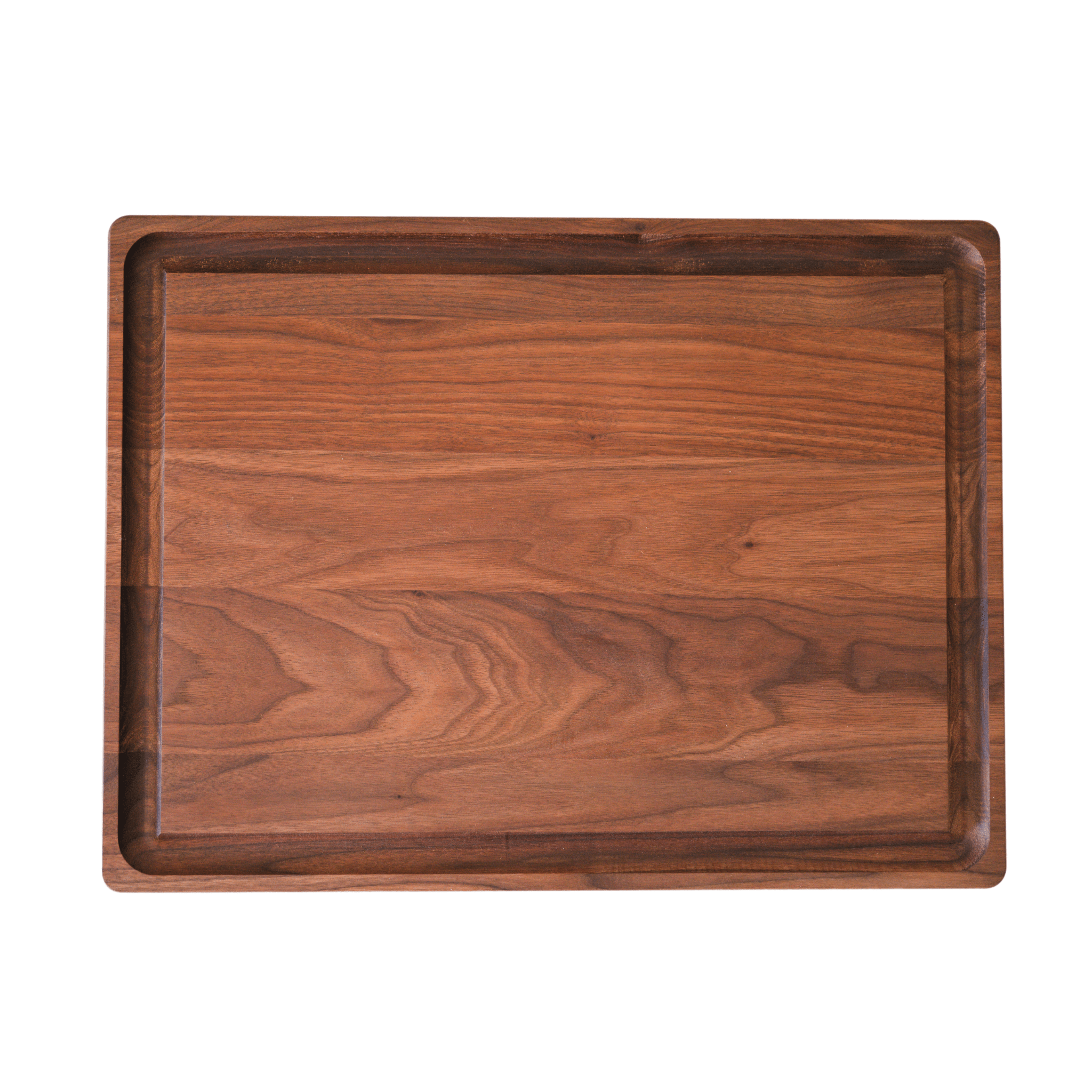 Medium Walnut Wood Cutting Board - My American Goods