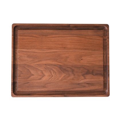 Medium Walnut Wood Cutting Board - My American Goods