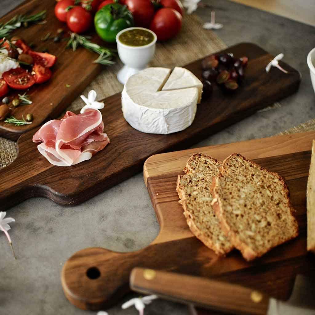 Charcuterie &amp; Cheese Board Set (3 piece) - My American Goods