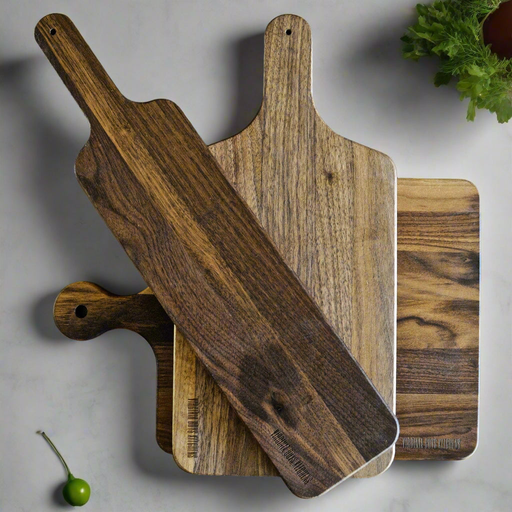 Charcuterie &amp; Cheese Board Set (3 piece)