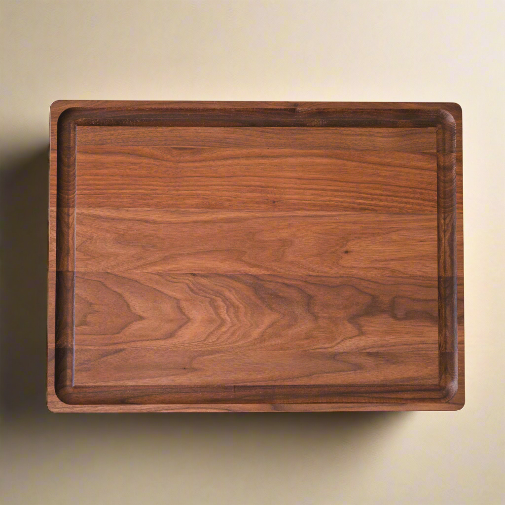 Small Walnut Wood Cutting Board