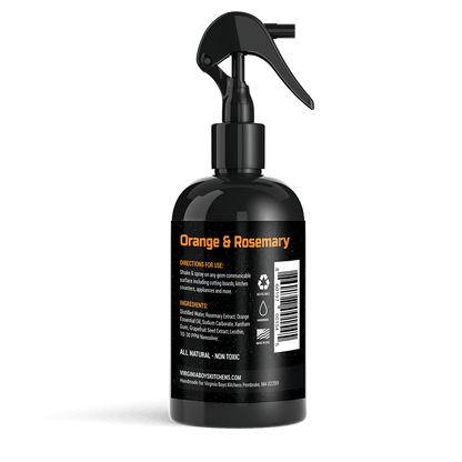 Cutting Board Spray - Multipurpose Home and Kitchen Disinfectant Spray - Colloidal Silver &amp; Essential Oils - My American Goods