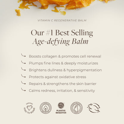 Apoterra Facial Oil Vitamin C Regenerative Balm