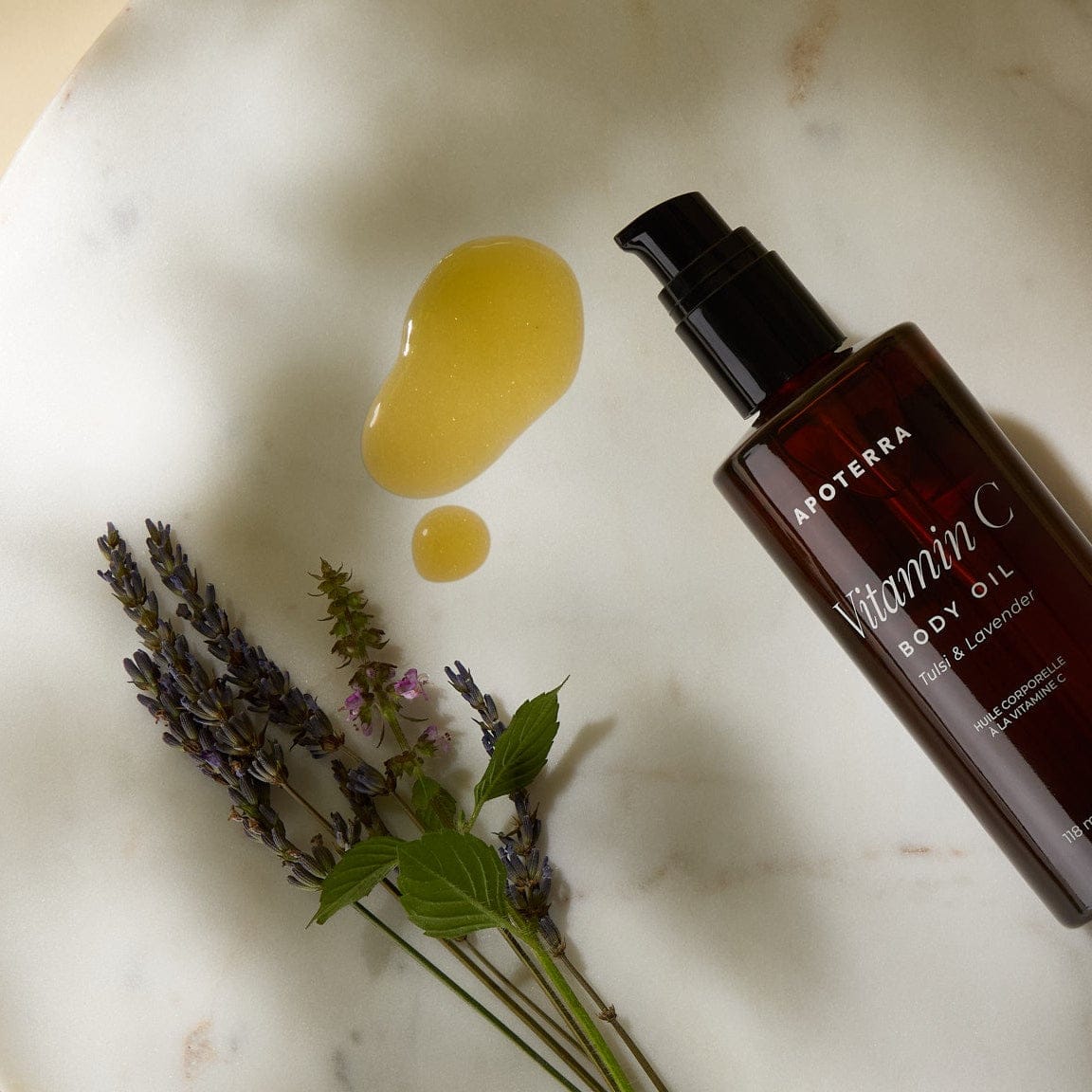 Apoterra Bath + Body Vitamin C Body Oil