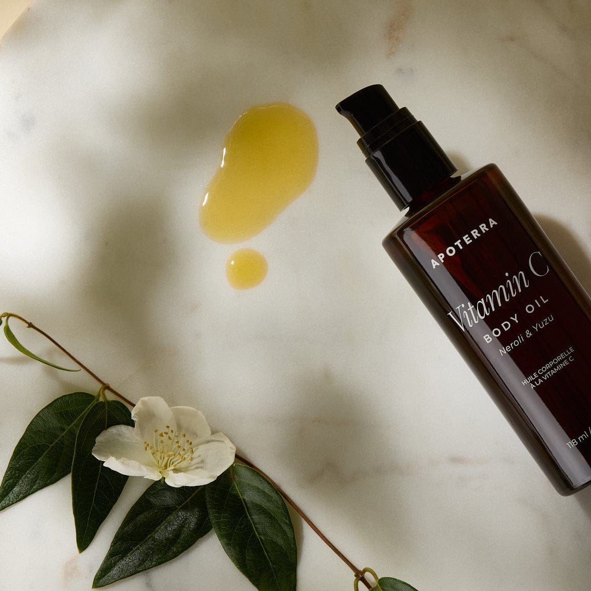 Apoterra Bath + Body Vitamin C Body Oil