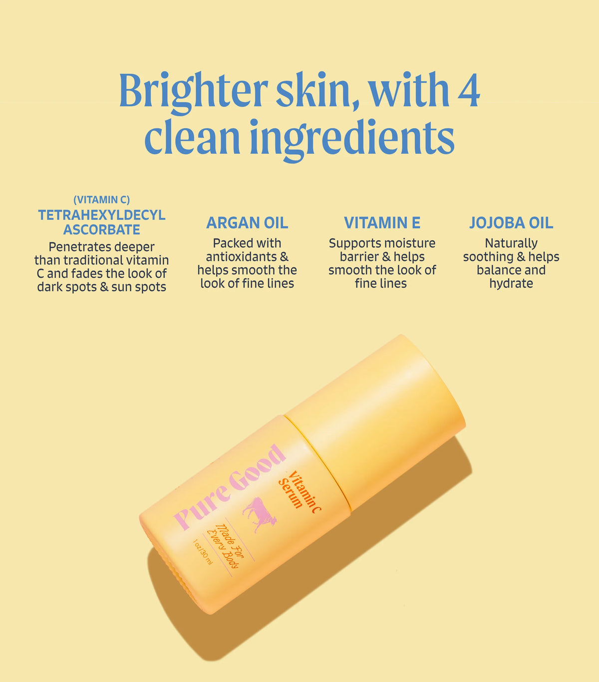Brightening Duo – Vitamin C Serum + Fresh Citrus Tallow Balm