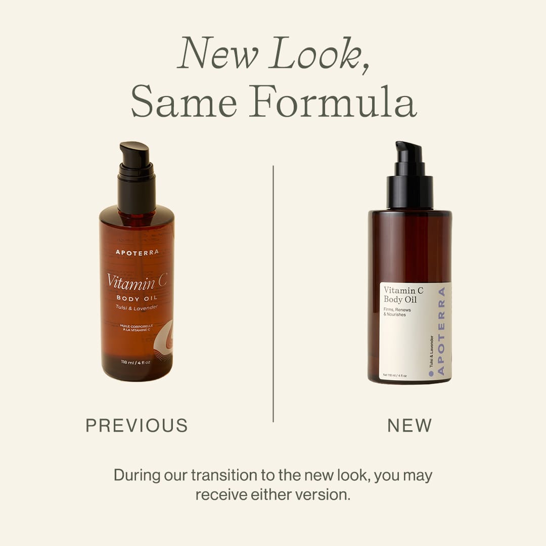 Vitamin C Body Oil