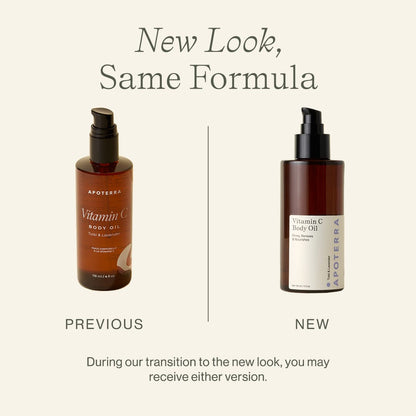 Vitamin C Body Oil