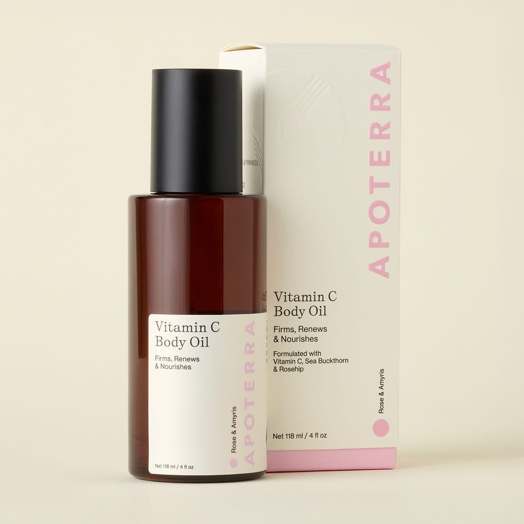 Vitamin C Body Oil