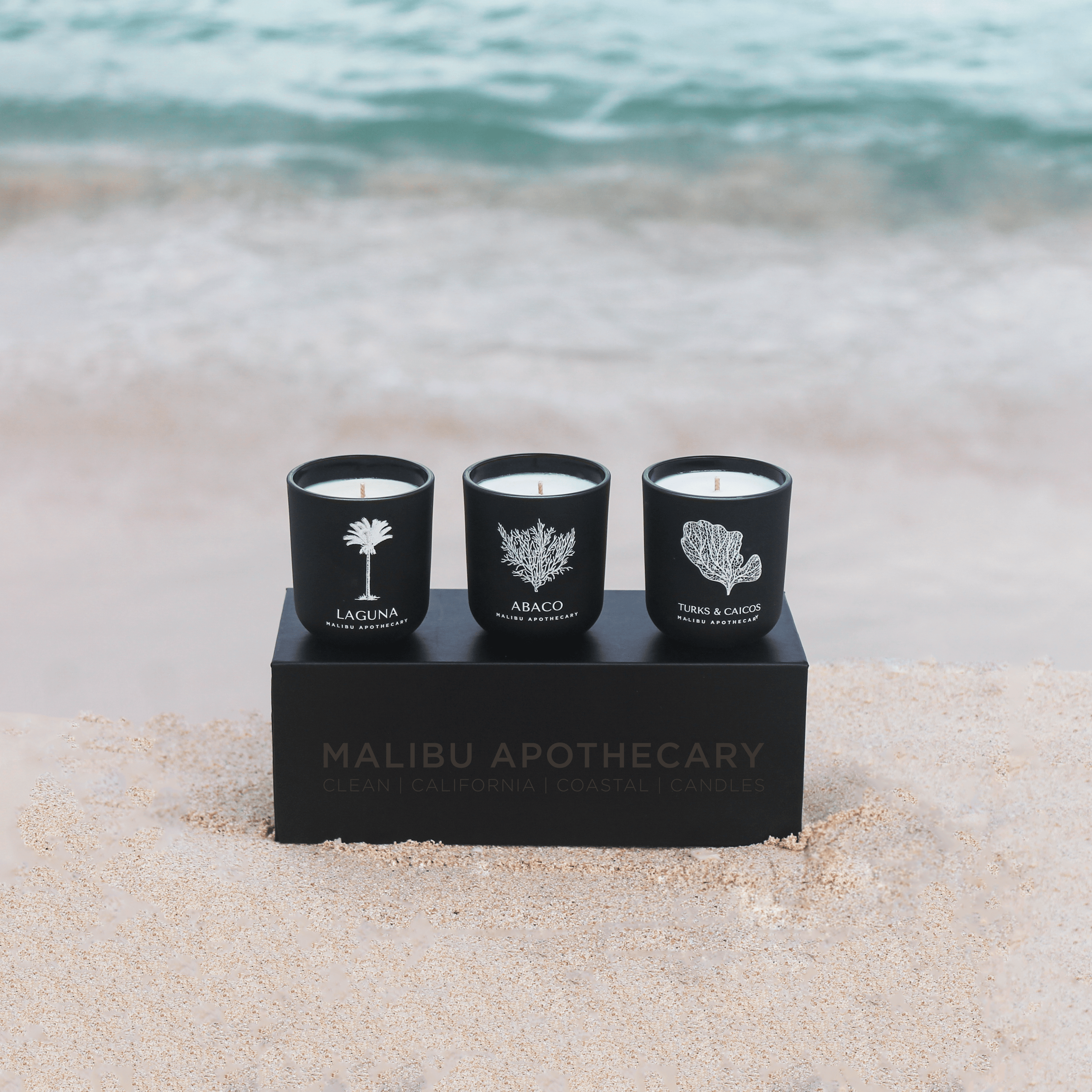 Malibu Apothecary master Votive Discovery Set