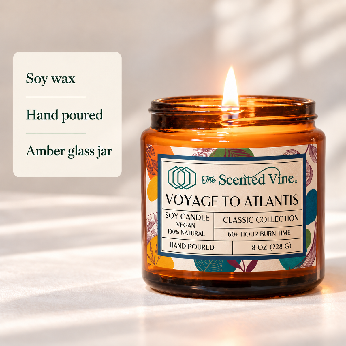 Voyage to Atlantis Soy Candle