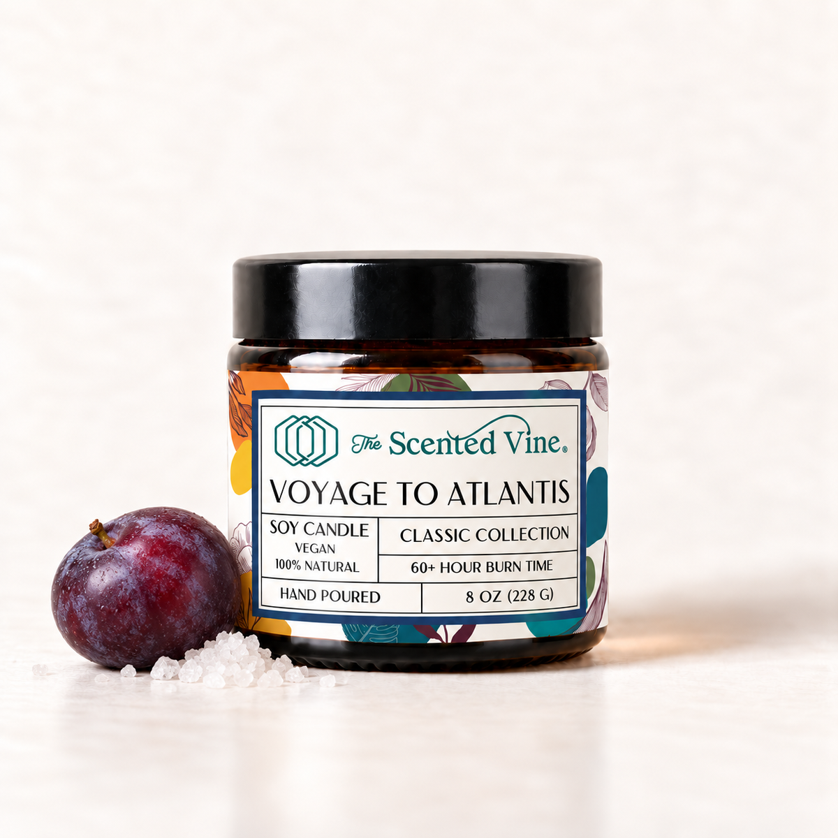 Voyage to Atlantis Soy Candle