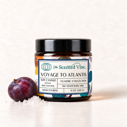 Voyage to Atlantis Soy Candle