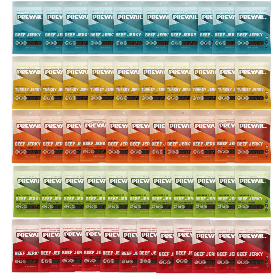 PREVAIL Jerky Jerky FIDDY pack
