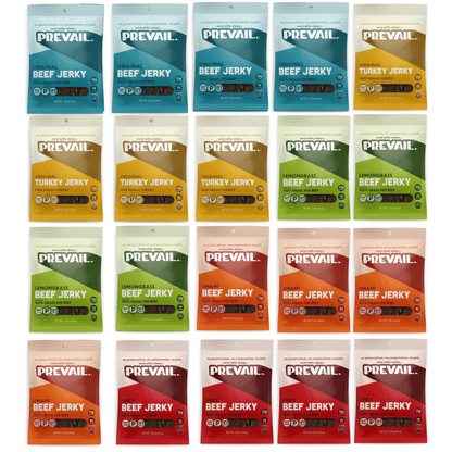 PREVAIL Jerky Jerky PREVAILER with a Kick 20 pack