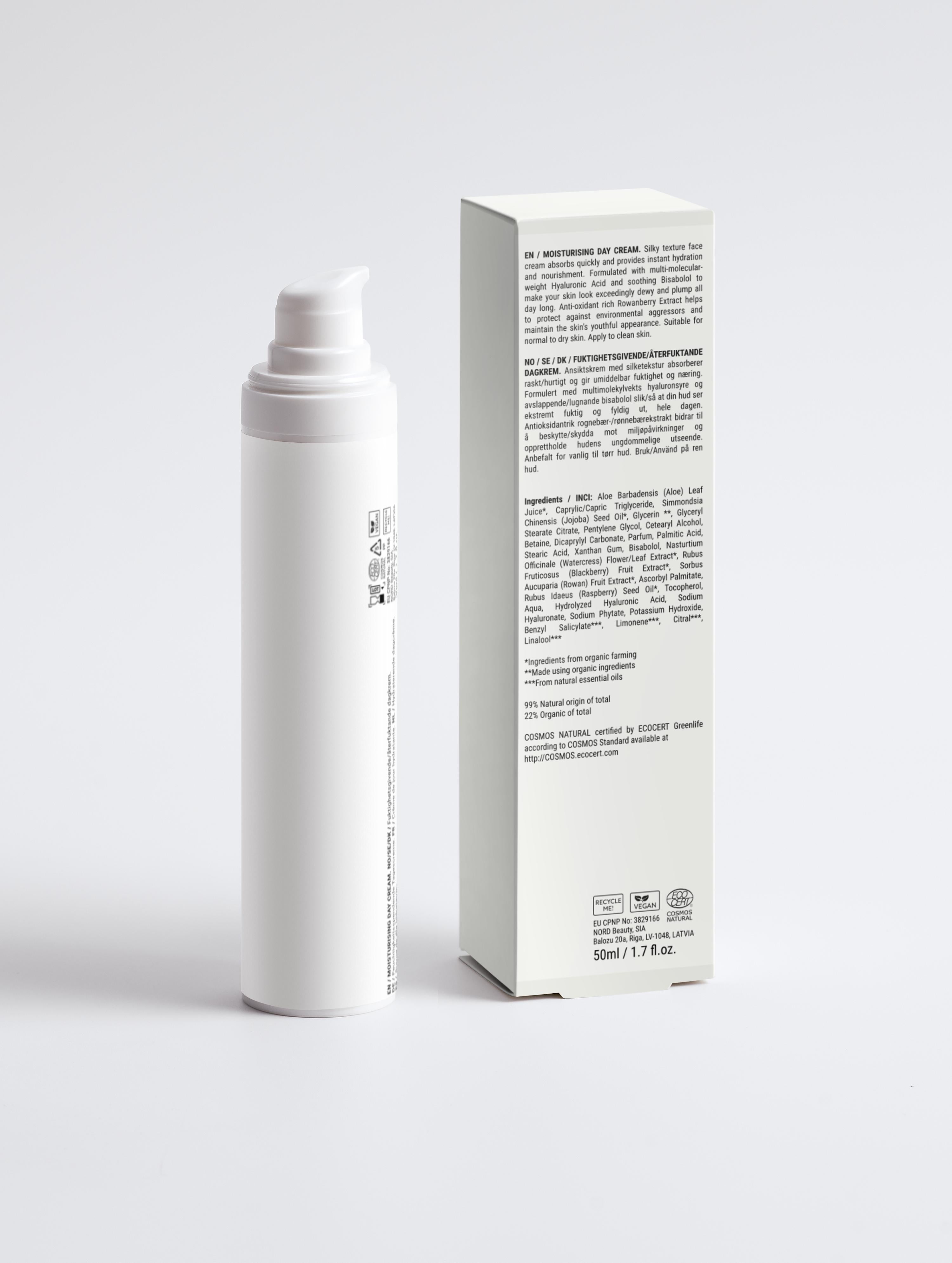 The Moisture Boost — Moisturising Day Cream - My American Goods